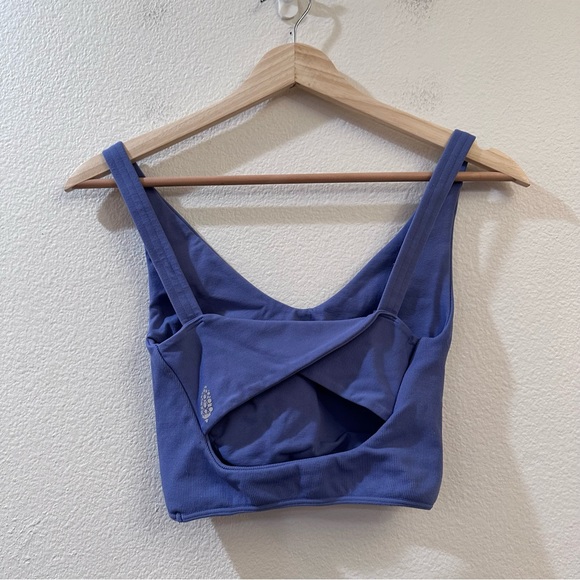 Free People FP Movement Activewear Bralette Crop Top Sports Bra Size XS / S - Picture 4 of 7